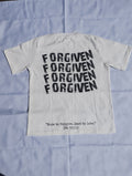 CAMISETA FORGIVEN BRANCA