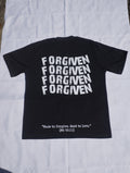 CAMISETA FORGIVEN PRETA